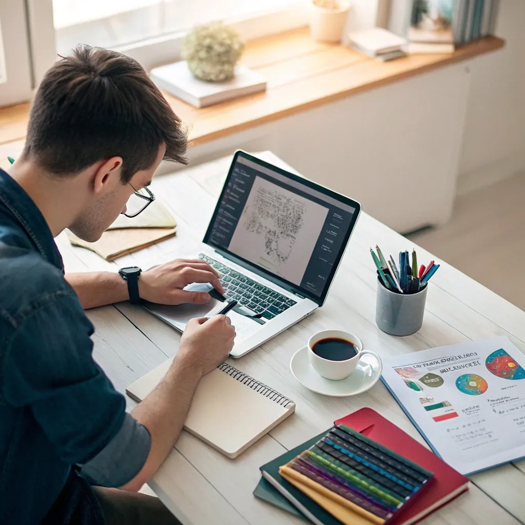 Online Graphic Design Learning