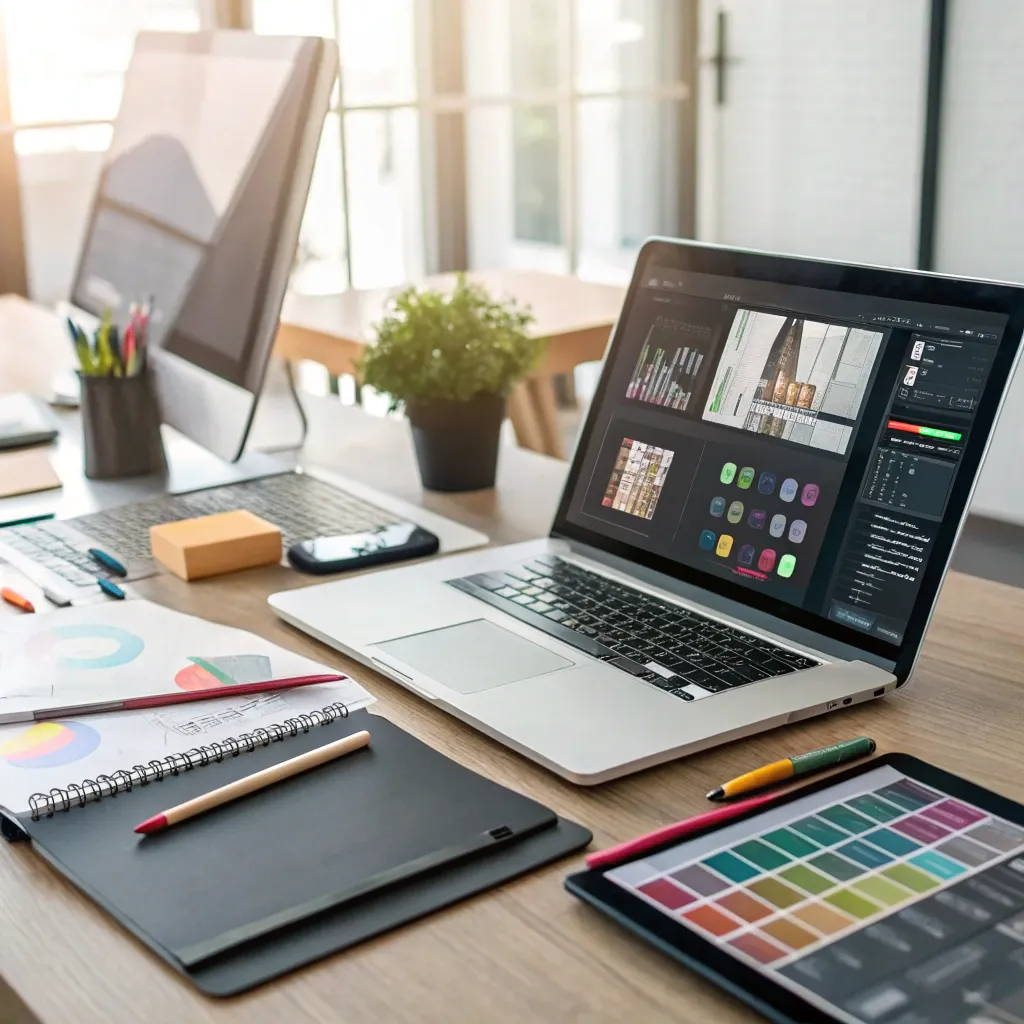 Graphic Design Software Skills